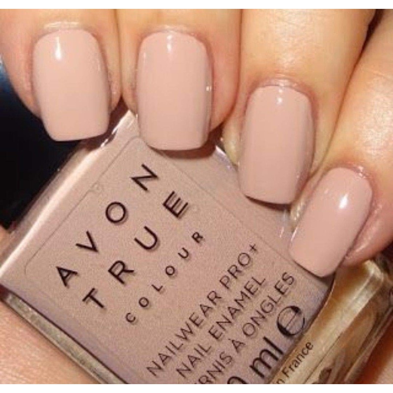Avon True Colour Pro Colour Nail Varnish Naked Truth