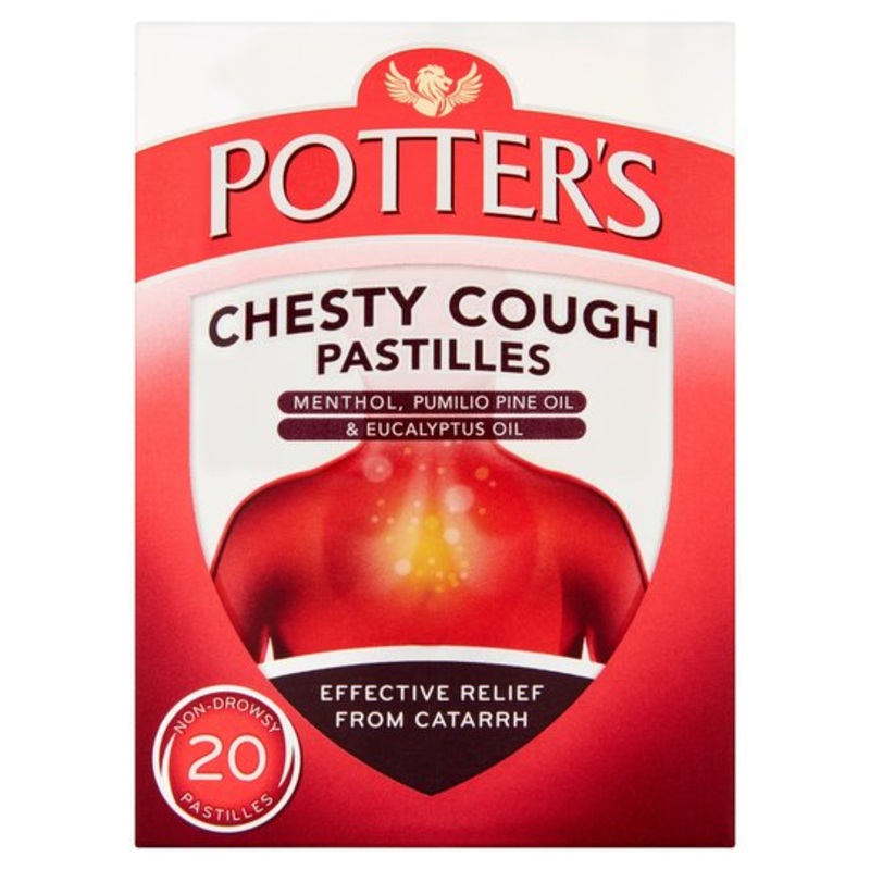 Chesty Cough 20 pastilles