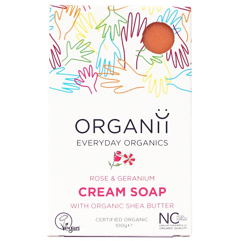 Cream Soap | Rose & Geranium
