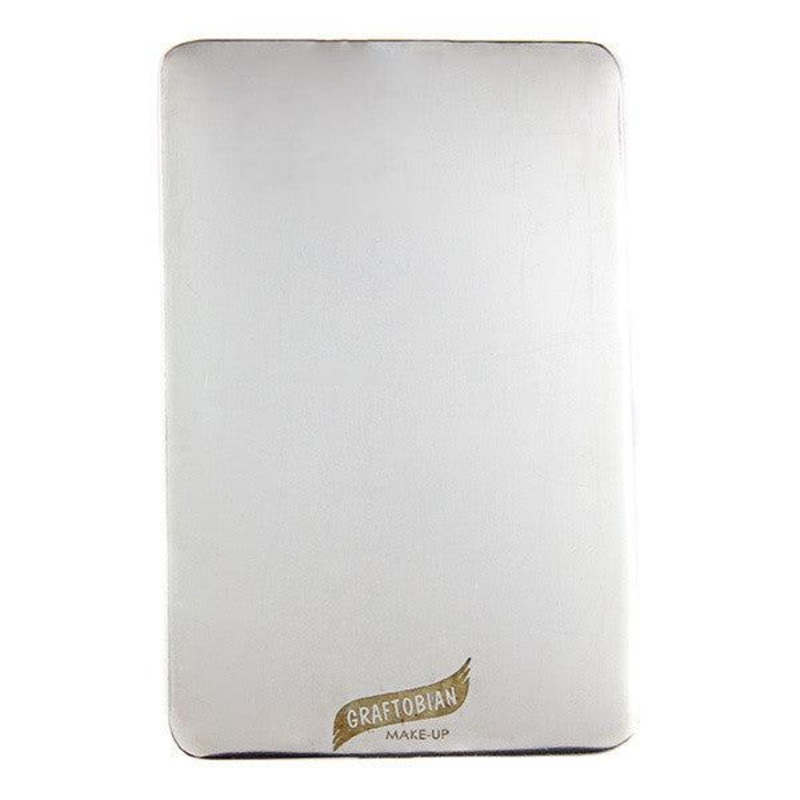 Graftobian Stainless Steel Mixing Palette