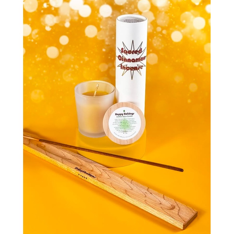 Incense – Sacred Cinnamon 1 pack – Living Libations
