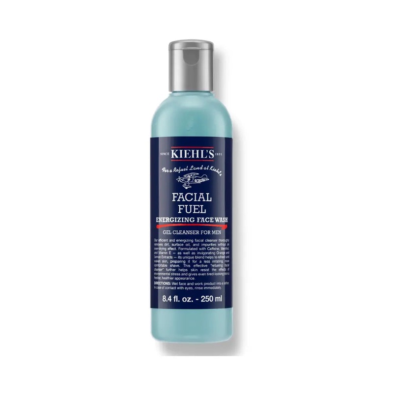 Kiehl’s Men Facial Fuel Energizing Face Wash 250ml