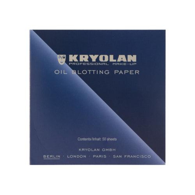 Kryolan Oil Blotting Paper