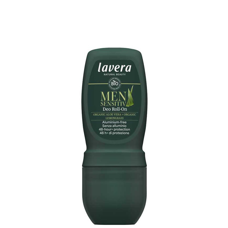 Lavera Men Sensitiv 48 Hour Roll On Deodorant 50ml