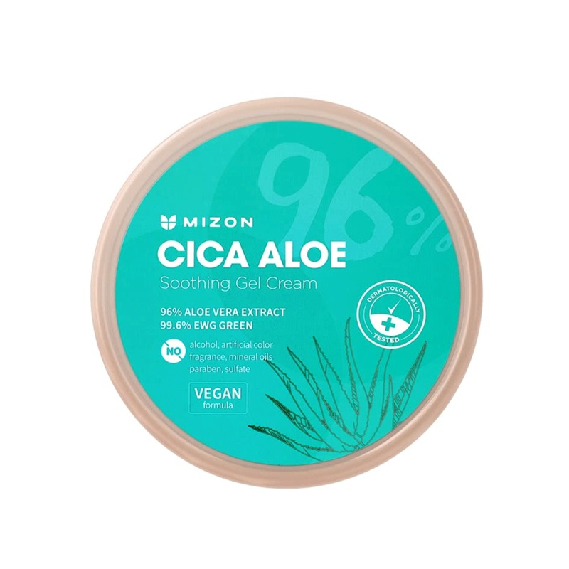 MIZON Cica Aloe 96% Soothing Gel Cream 300g
