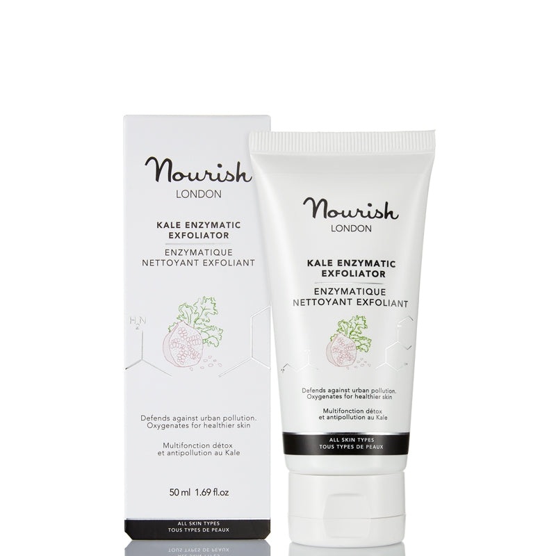 Nourish London Kale Enzymatic Exfoliator 2ml SAMPLE