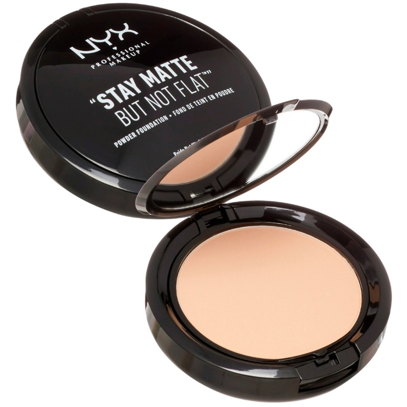 NYX Stay Matte But Not Flat Powder Foundation Nude – Wholesale 12 Units (K4057104)
