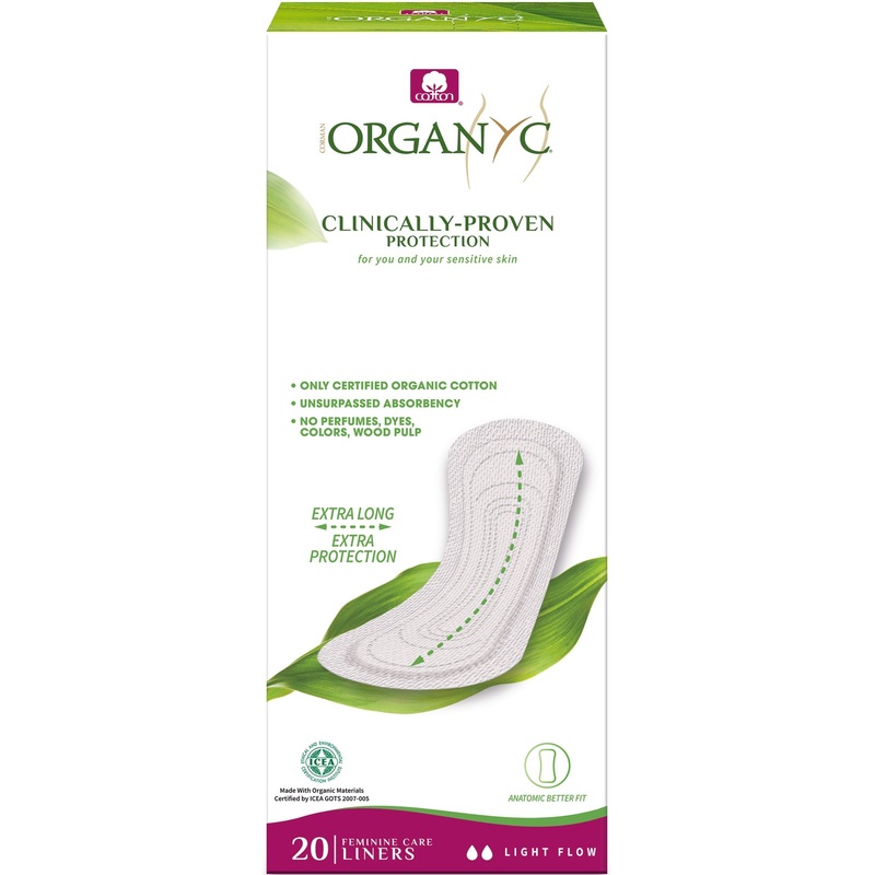 Panty Liners Flat | Extra-Long