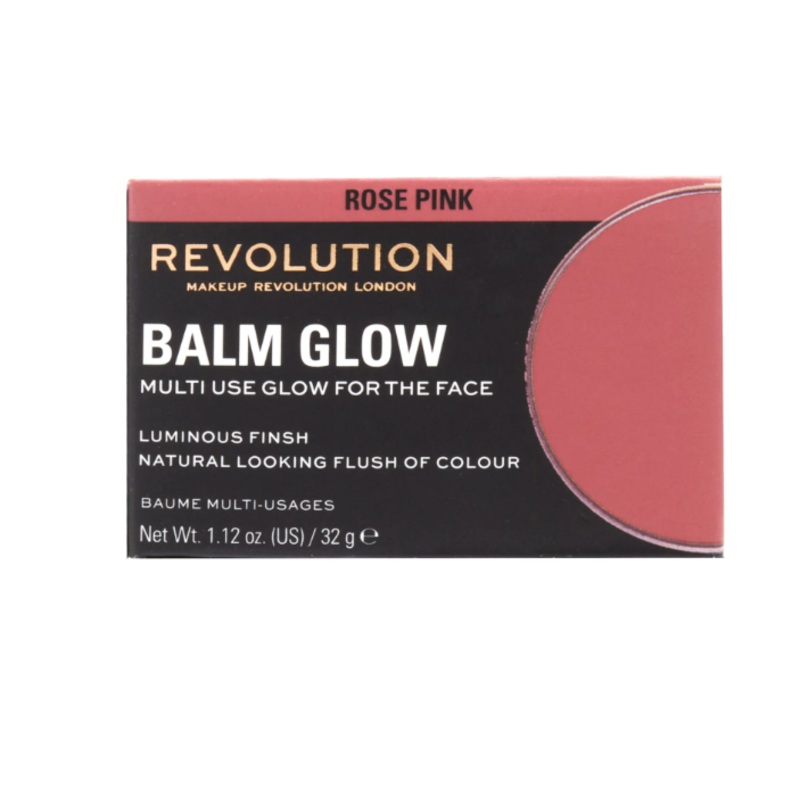 Revolution Balm Glow Rose Pink