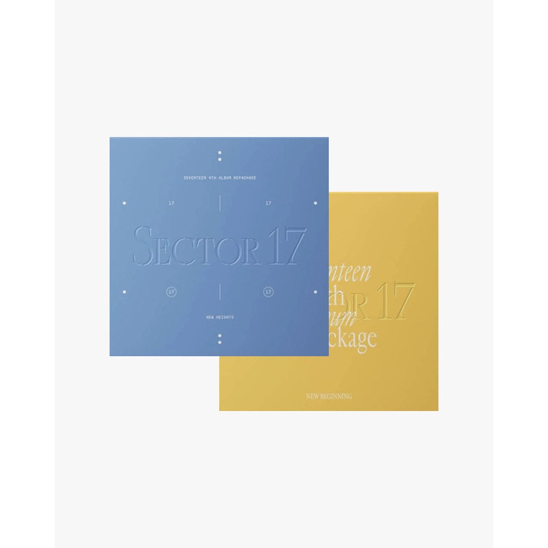 SEVENTEEN – 4th Album Repackage ‘SECTOR 17’ NEW BEGINNING VER. / YELLOW