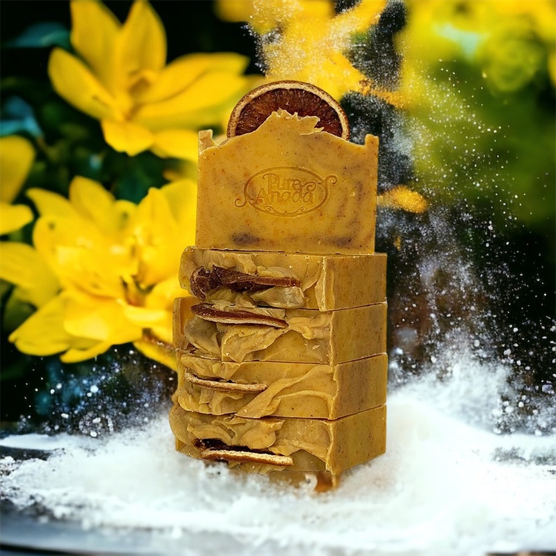 Soap Bar – Sweet Orange & Clove 120g