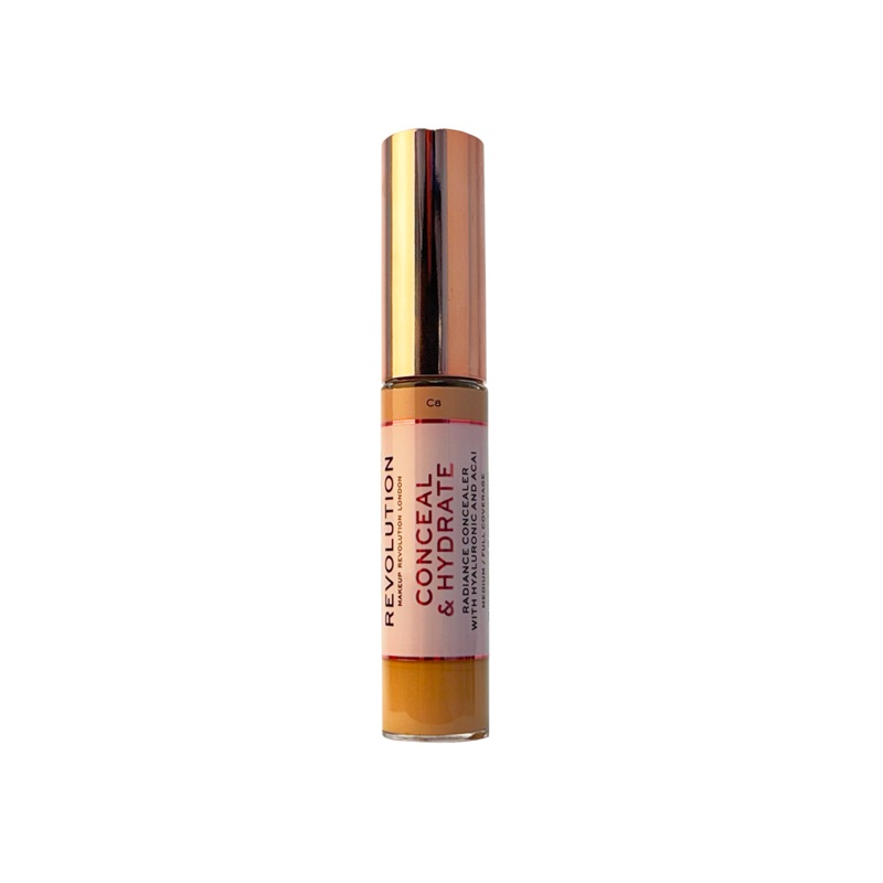 Tester Revolution Conceal & Hydrate C8 Concealer