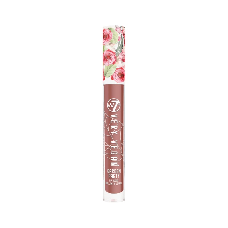 W7 Very Vegan Garden Party Lip Gloss Soft