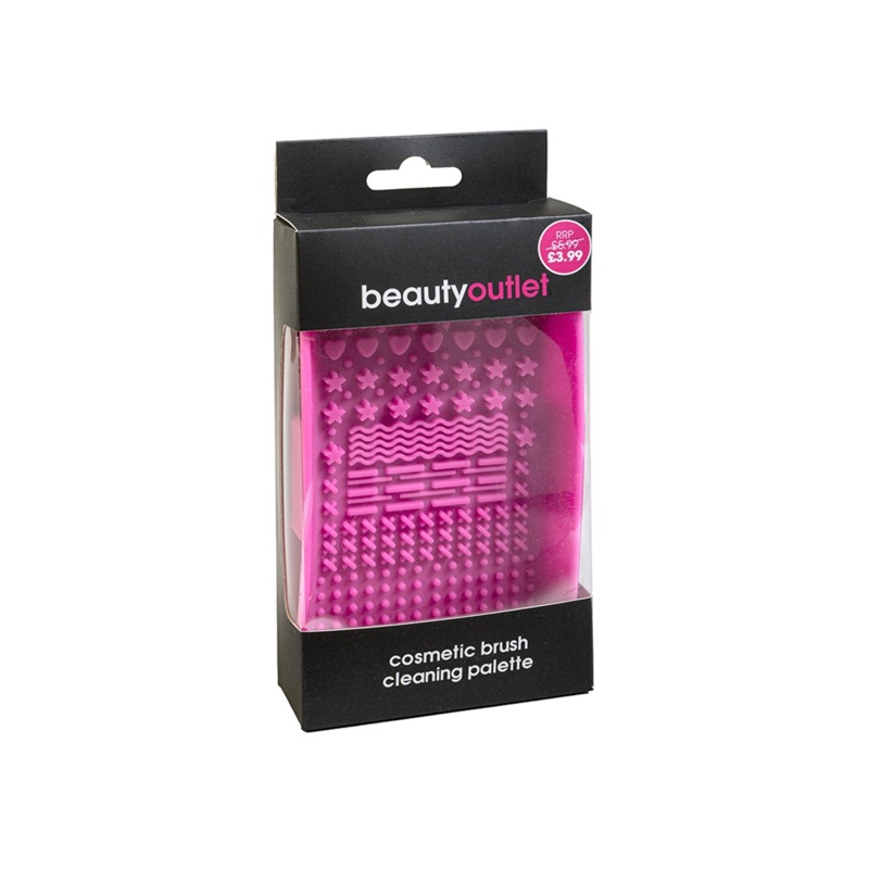 Beauty Outlet Cosmetic Brush Cleaning Palette BEAU272