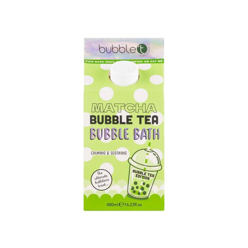 bubble t Bubble Bath Milk Matcha 480ml