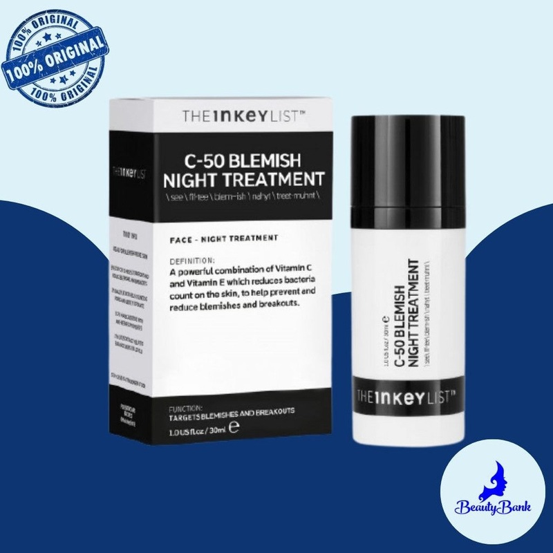 C-50 Blemish Night Treatment 30 ml