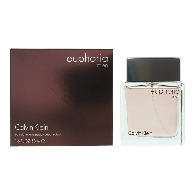 CK EUPHORIA HOMME EDT SPRAY 50ML