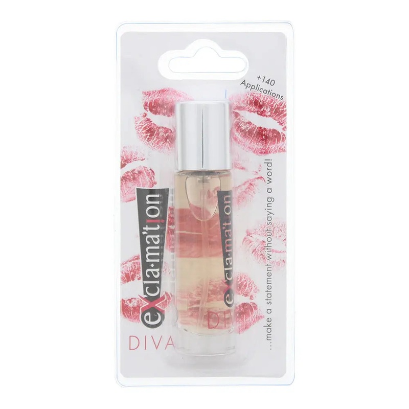 Coty Ex’claMa’tion Diva Eau de Parfum 15ml Blister Pack