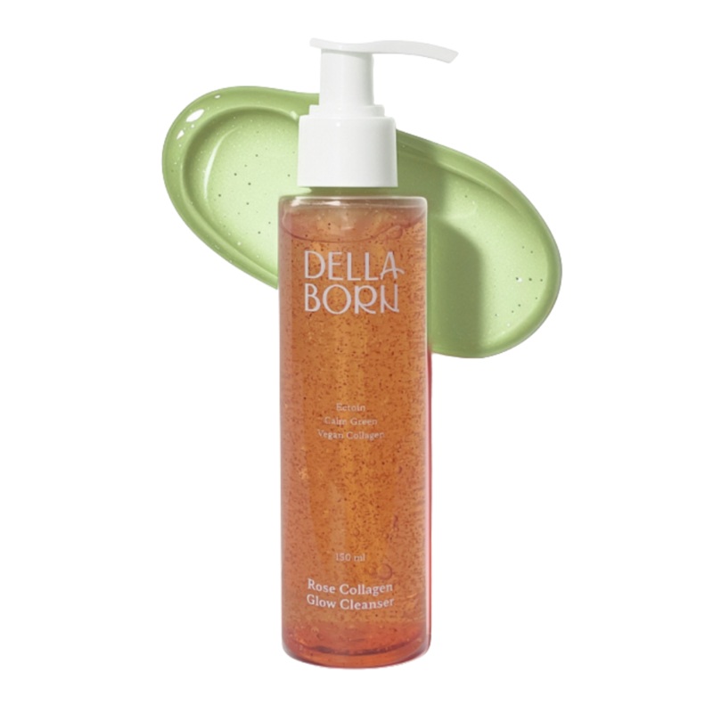 DELLA BORN Rose Collagen Glow Cleanser 150ml