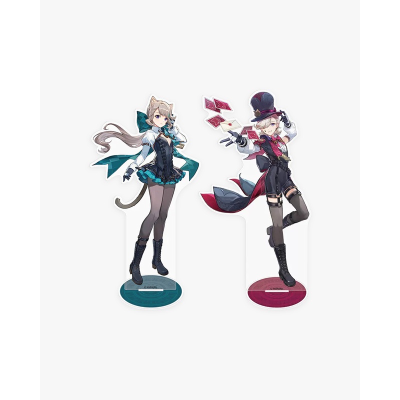 Genshin Impact 2023 Art Exhibition Acrylic Character Standee Lynette