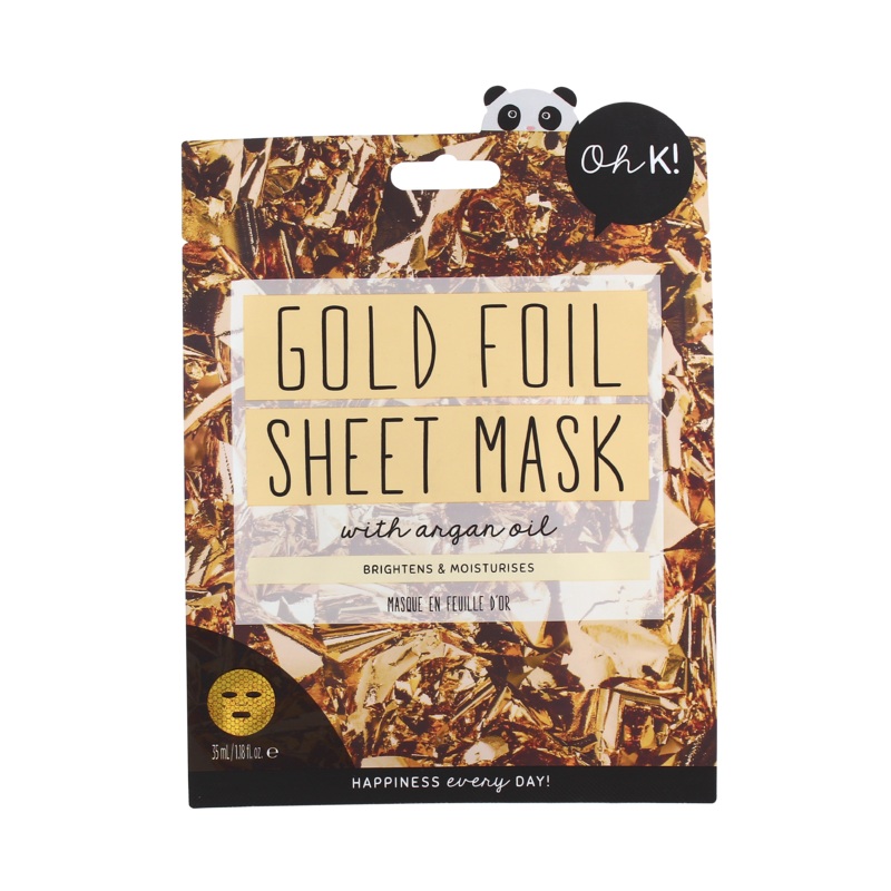 Gold Foil Sheet Mask
