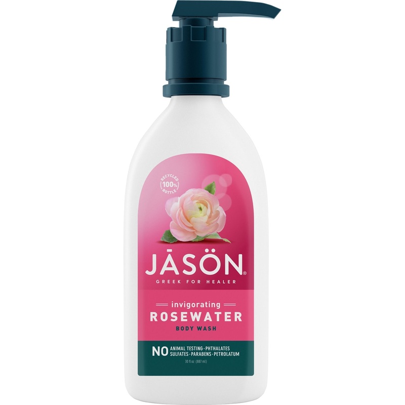 Invigorating Rosewater Body Wash