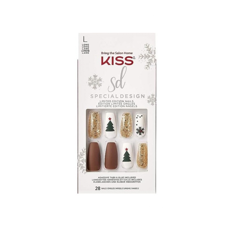 Kiss Special Design Nails 85876