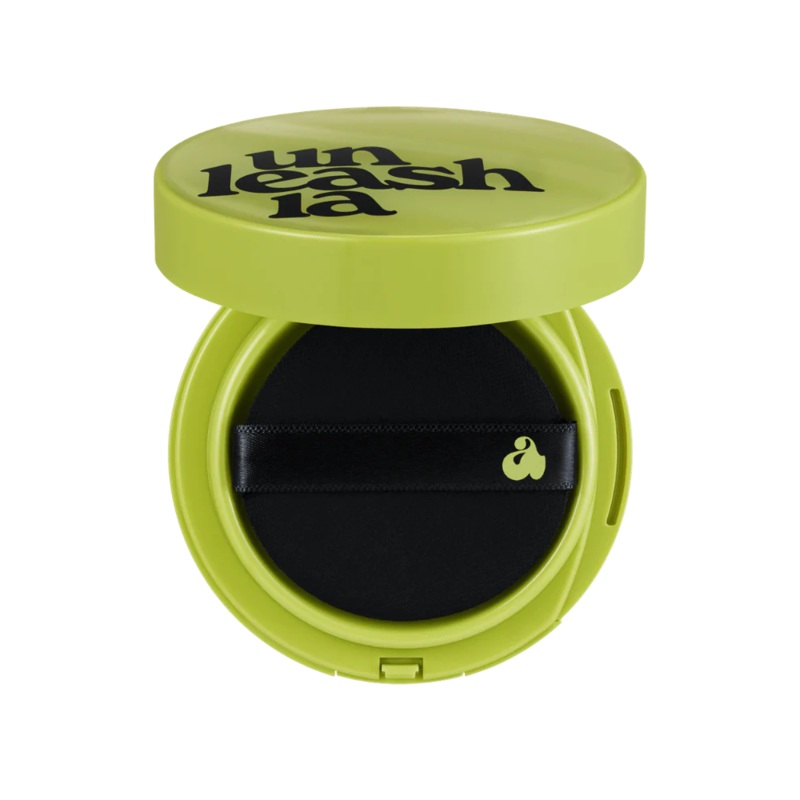 Unleashia Satin Wear Healthy-Green Cushion SPF30 PA++ 15g 18C Sea Shell