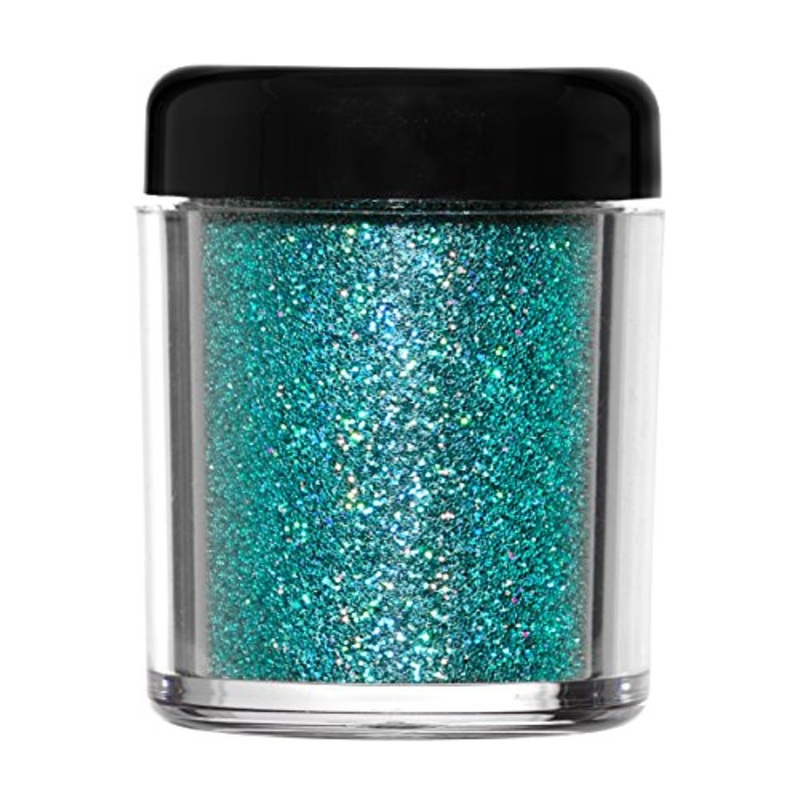 Barry M Glitter Rush Body Glitter, Aquamarine