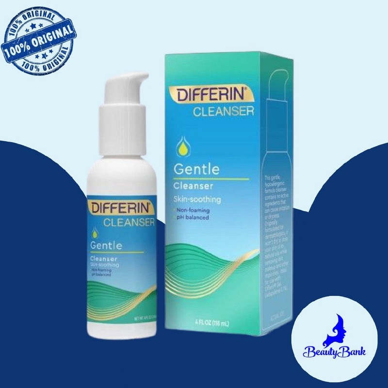 BEAUTY RESERVE – DIFFERIN GENTLE FACIAL CLEANSER 118ML