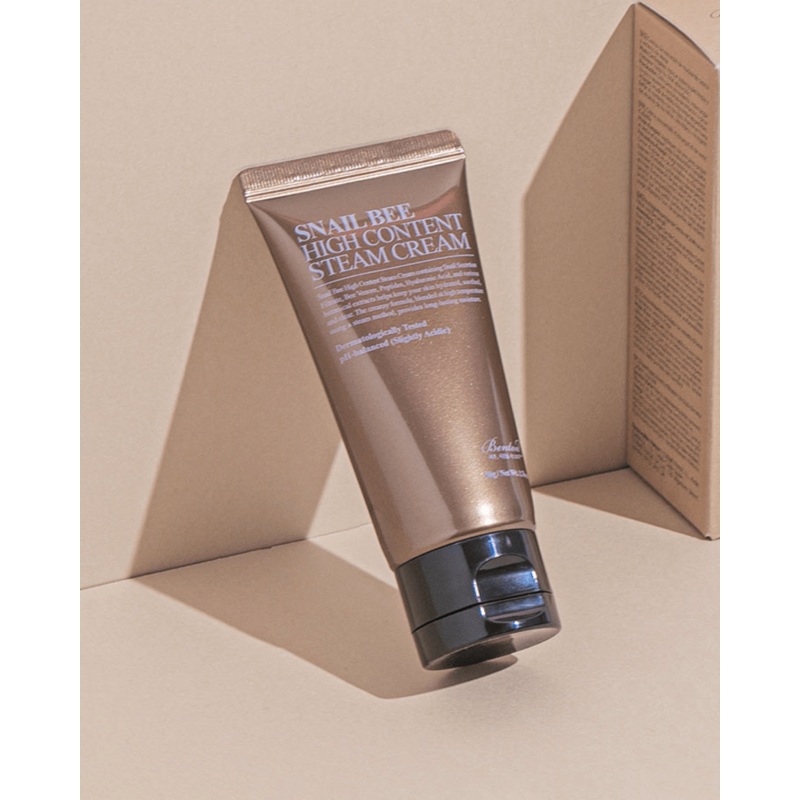 Benton Snail Bee High Content Steam Cream