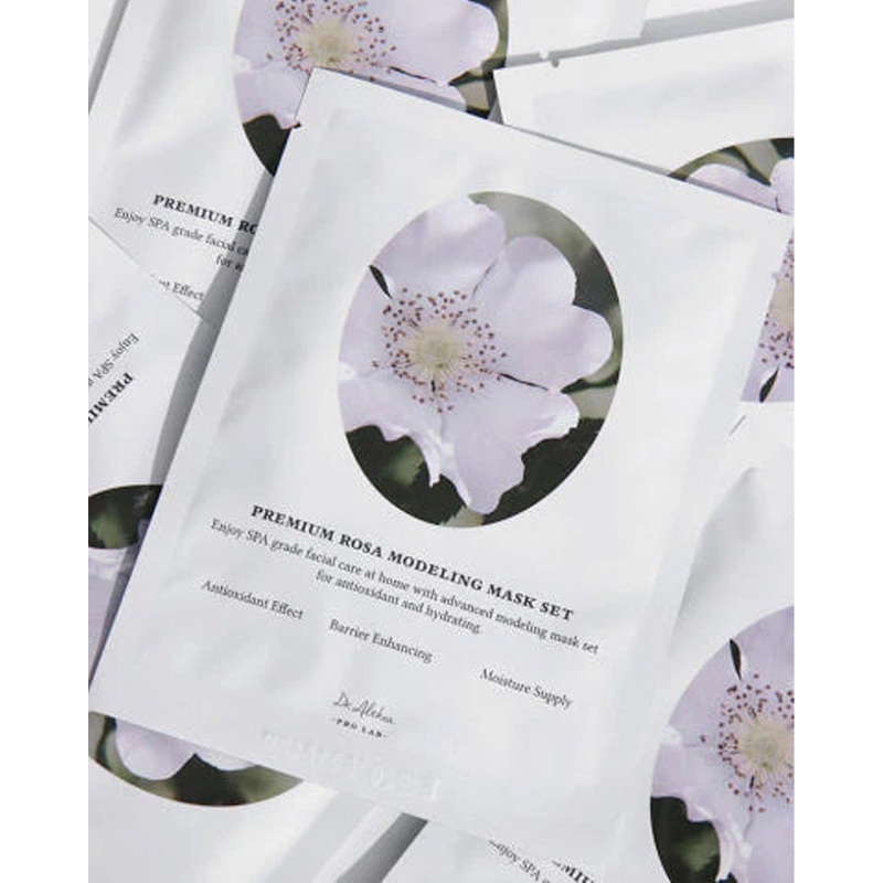 Dr. Althea Premium Rosa Modeling Mask Set