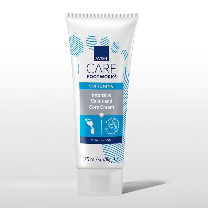 Foot Works Intensive Callus and Corn Cream – 75ml