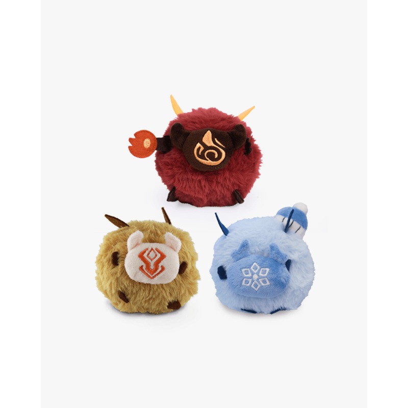 Genshin Impact Hilichurl Plush Keychain Hilichurl