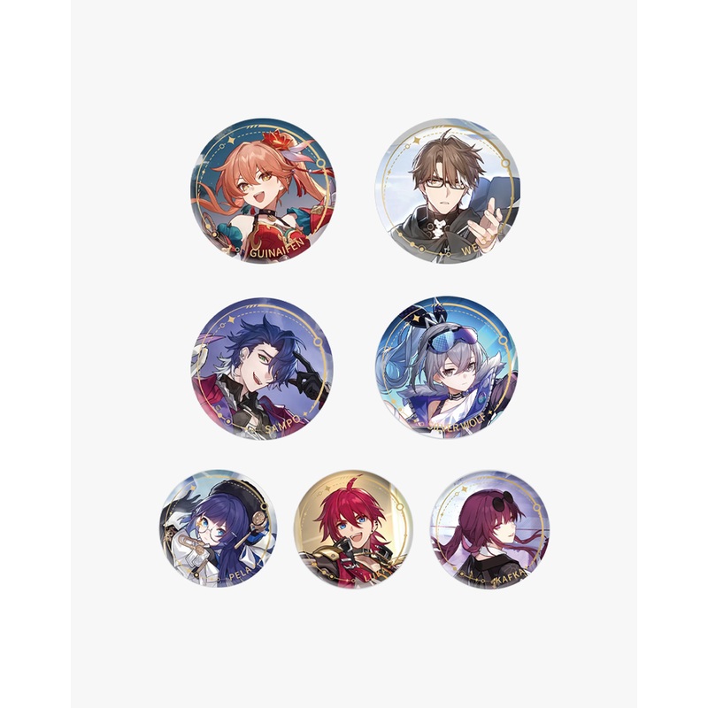 Honkai: Star Rail The Nihility Path Character Badge Guinaifen