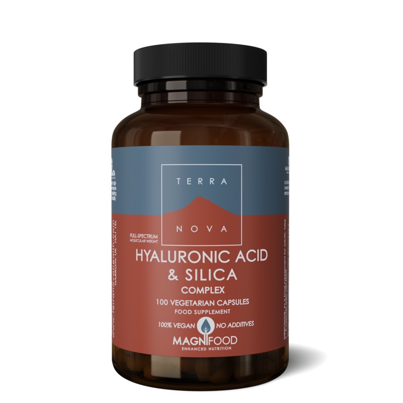 Hyaluronic Acid & Silica Complex 100 capsules