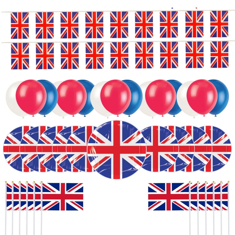 Kings Coronation Party Bundle 2