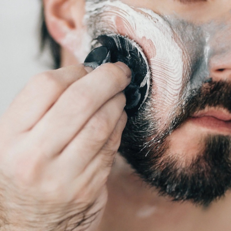 Lumin Skincare Silicone Face Scrubber / Cleanser & Hanging Hook