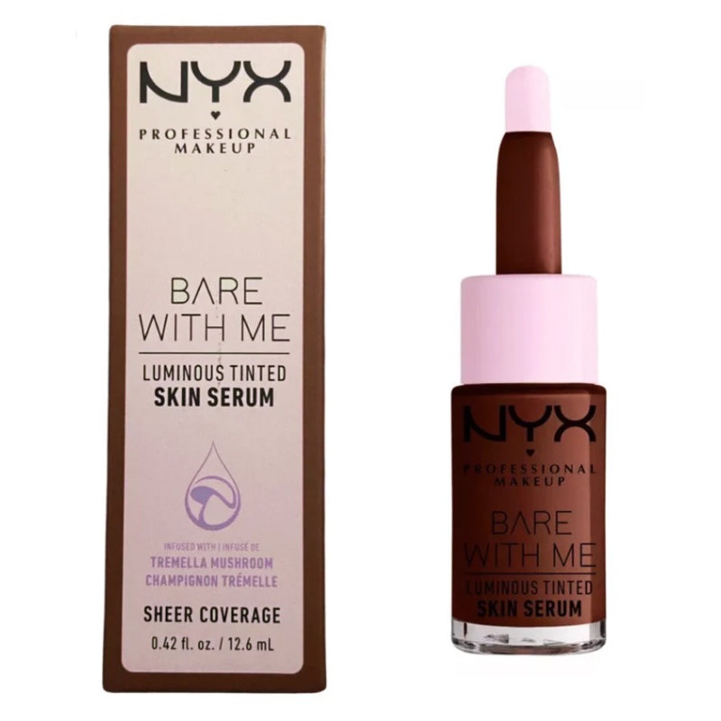 NYX Professional Makeup Bare With Me Luminous Skin Serum Deep