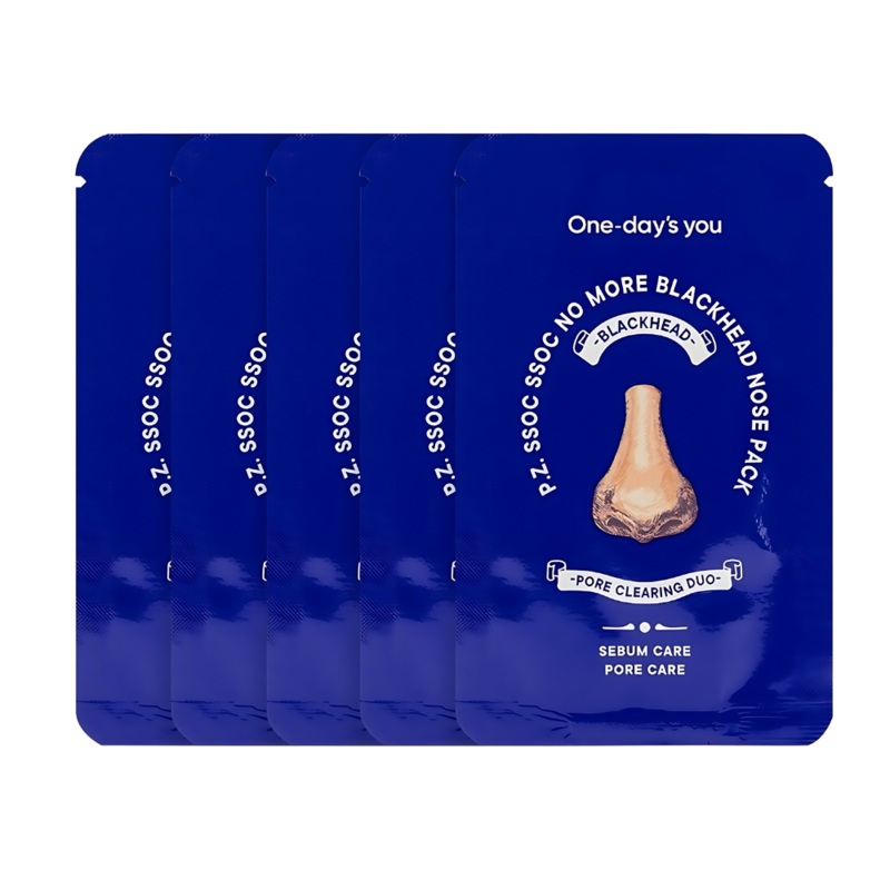One-day’s you P.Z Ssoc Ssoc No More Blackhead Nose Pack 2g * 5ea