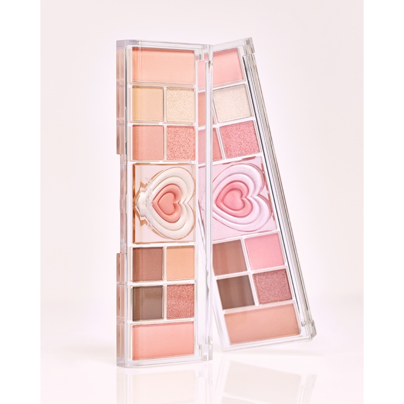 peripera All Take Mood Like Palette: Peritage Collection #01 Prestige Pink