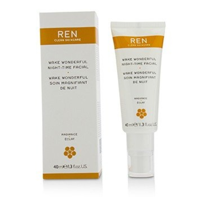 Ren – Wake Wonderful Night-Time Facial 40ml/1.3oz
