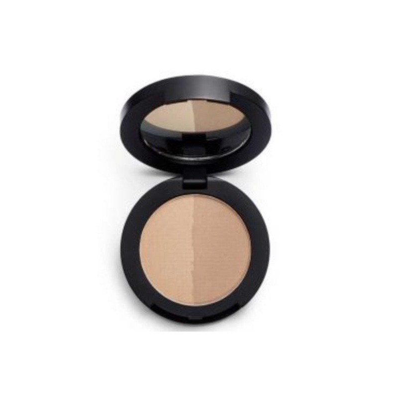 Revolution Pro Duo Brow Powder Eyebrow Powder Taupe
