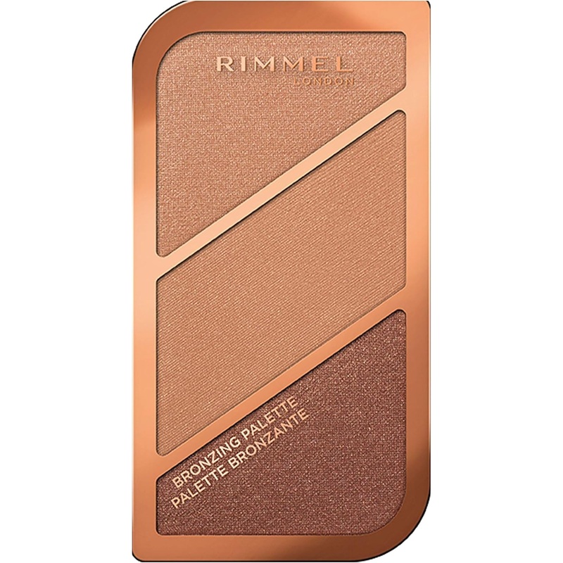 Rimmel London Bronzing Palette Pressed Powder 06 Bronze