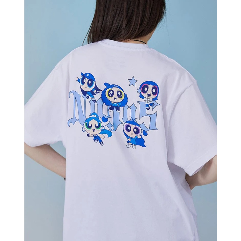 THE POWERPUFF GIRLS x NJ T-SHIRT (WHITE) M