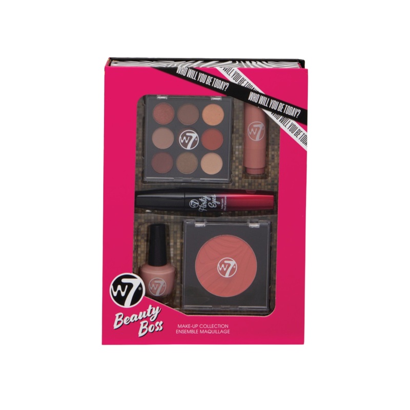 W7 Beauty Boss Makeup Set