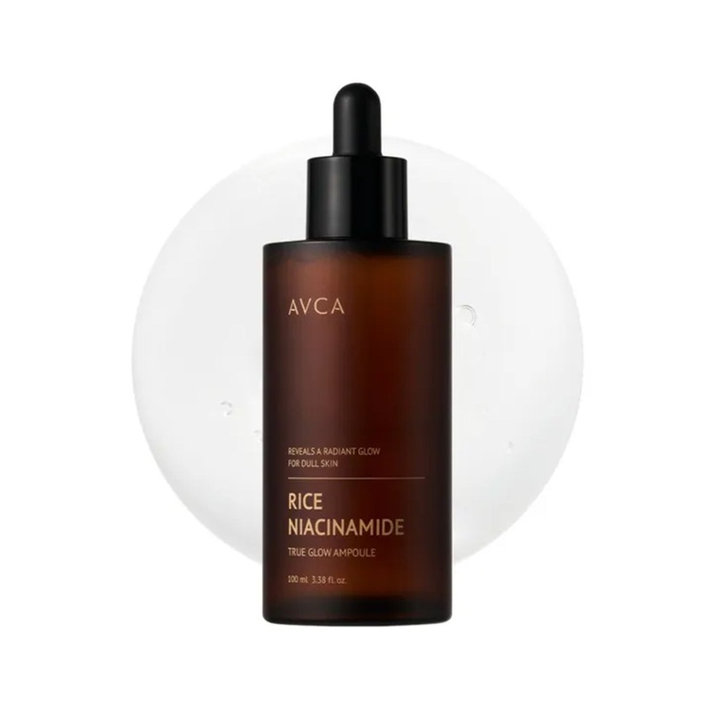 AVCA Rice Niacinamide True Glow Ampoule 100ml