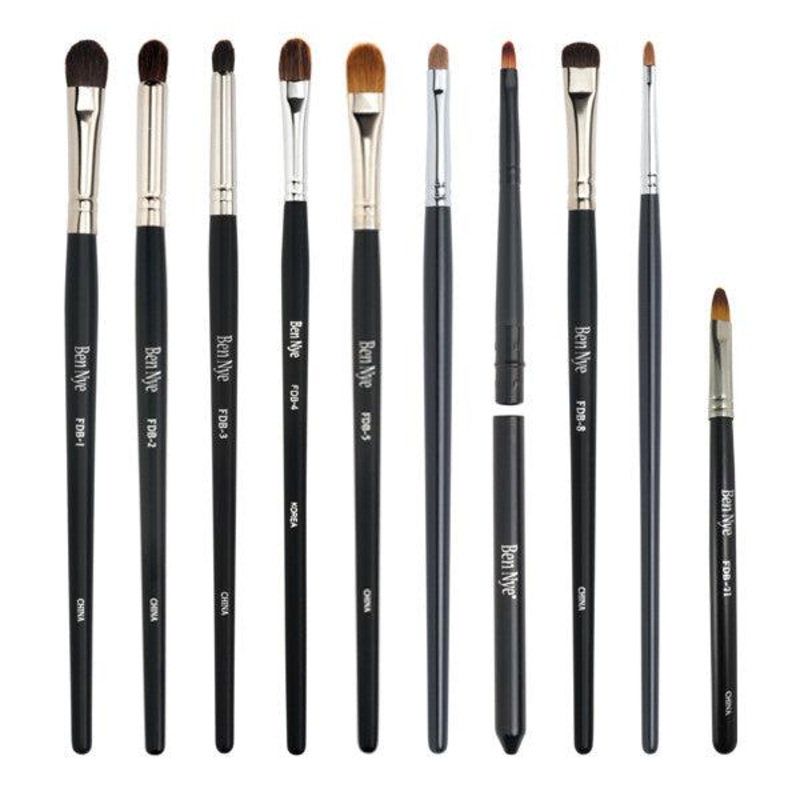 Ben Nye Fine Detail Makeup Brush FDB-1 Petite Powder