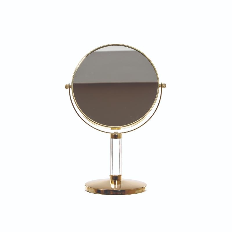 Danielle – Gold Mirror With Enamel