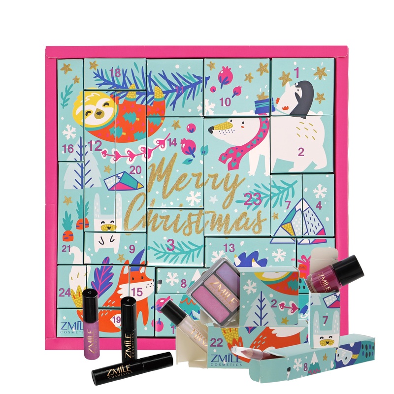 Glamza Advent Calendar Funny Animals Puzzle